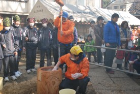 餅つき大会02