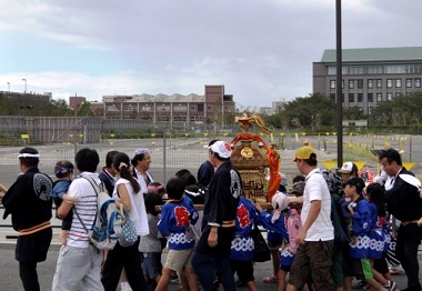 橋戸稲荷神社秋季大祭のようす02