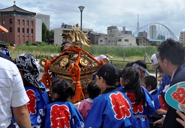 橋戸稲荷神社秋季大祭のようす03