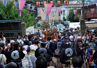 橋戸稲荷神社秋季大祭のようす04